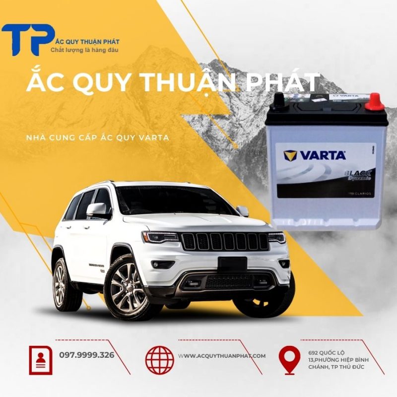 Ắc quy Varta 54087 chuyên dùng cho xe ô tô