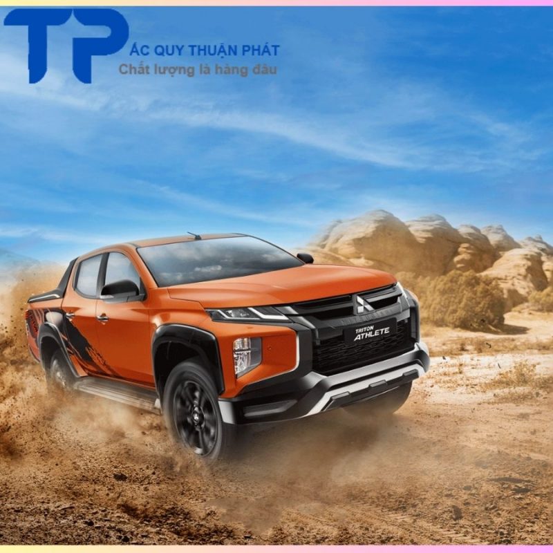 Ắc quy xe Mitsubishi Triton tại TPHCM