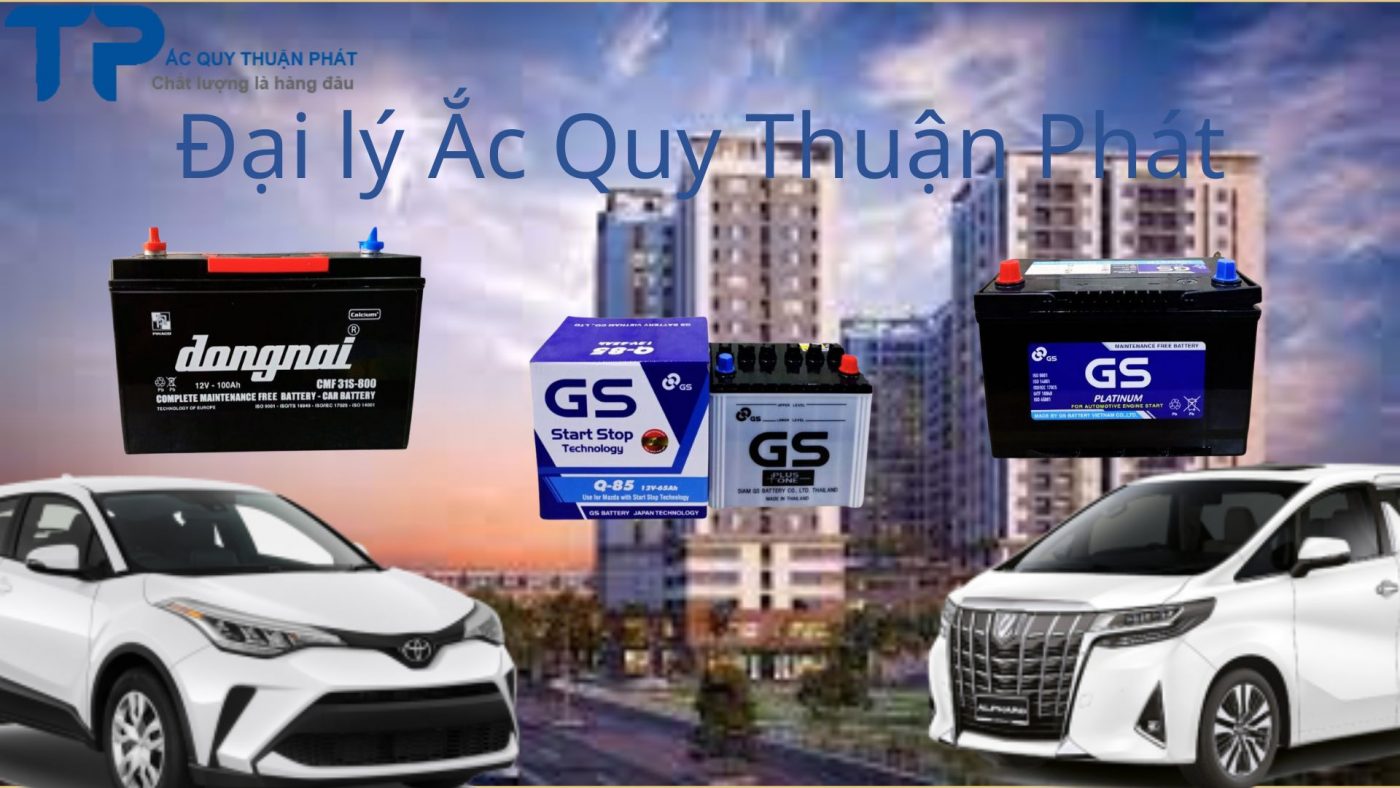 Đại lý ắc quy chung cư tại Thành Phố Thủ Đức;