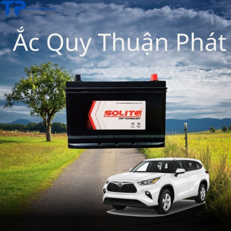 Đại lý ắc quy Solite giá rẻ tại Thủ Đức