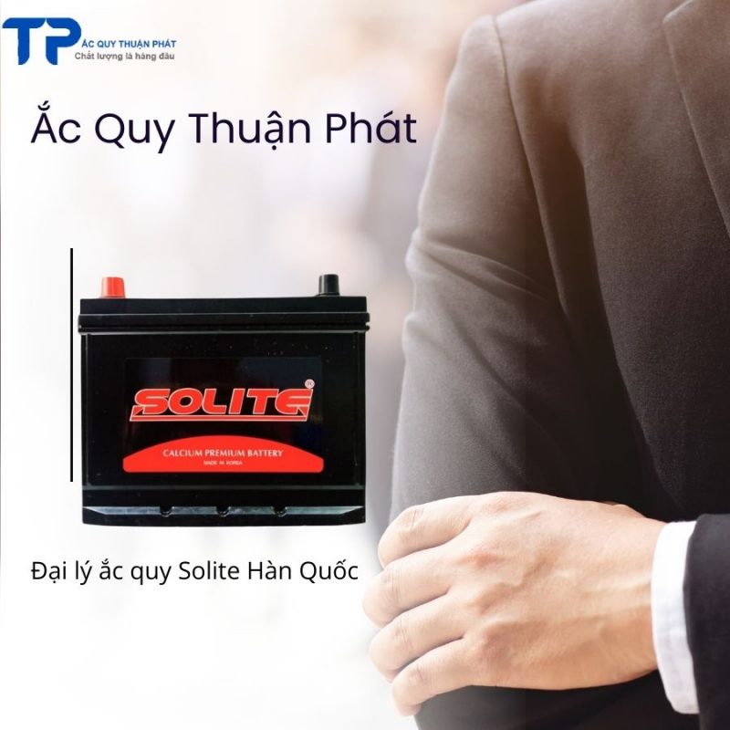 Nhà phân phối ắc quy Solite giá tốt tại TPHCM