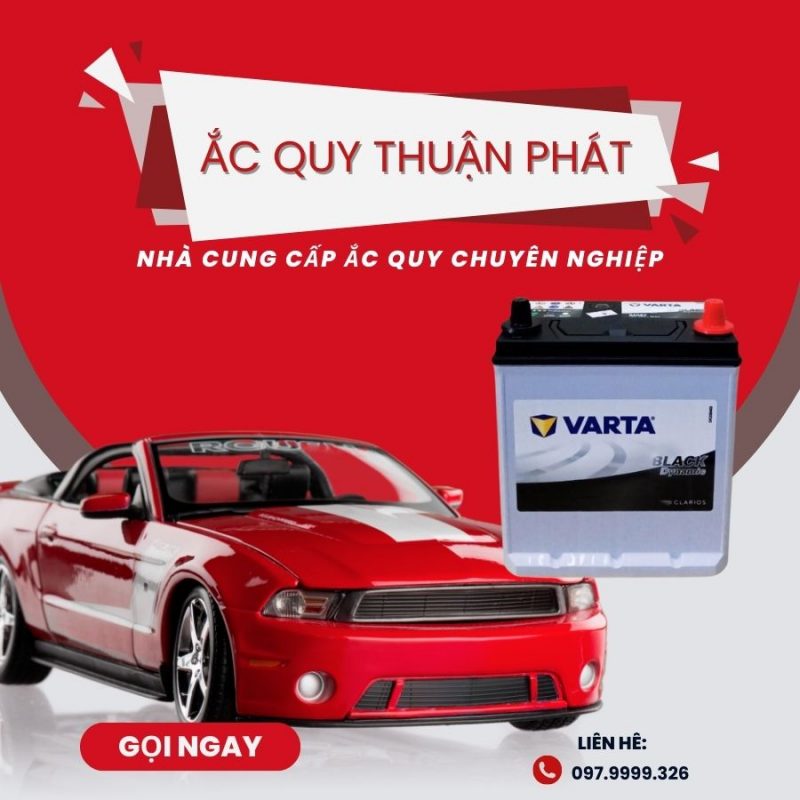 Nhà phân phối ắc quy Varta tại Thủ Đức