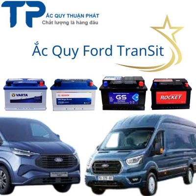 Thay ắc quy Ford Transit tận nơi tại TPHCM;