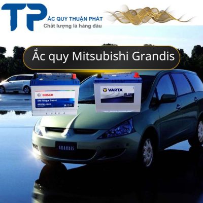 Thay ắc quy Mitsubishi Grandis tại TPHCM;