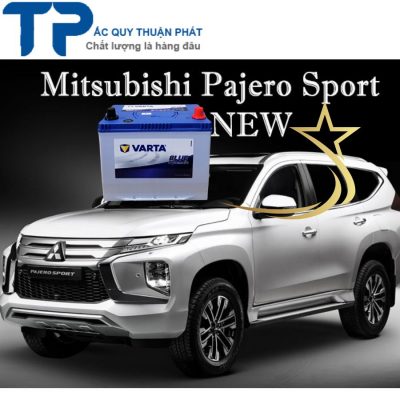 Thay ắc quy Mitsubishi Pajero Sport tận nơi tại TPHCM;