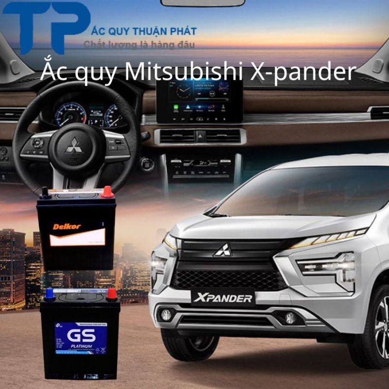 Thay ắc quy Mitsubishi Xpander tận nơi TPHCM;