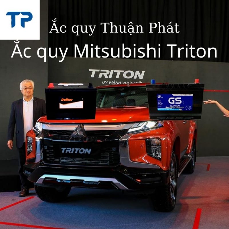 Thay ắc quy Mitsubishi Triton tận nơi tại TPHCM;