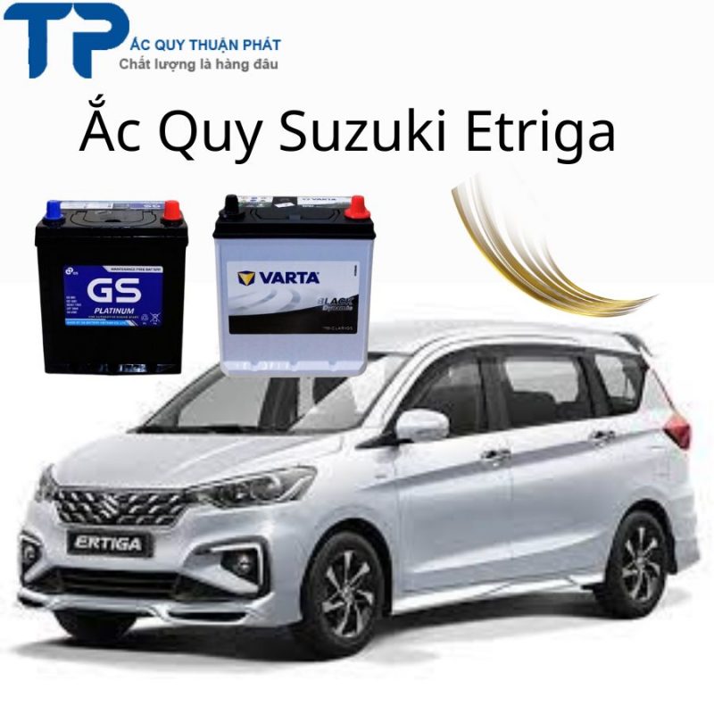 Thay ắc quy Suzuki Etriga tận nơi tại TPHCM;