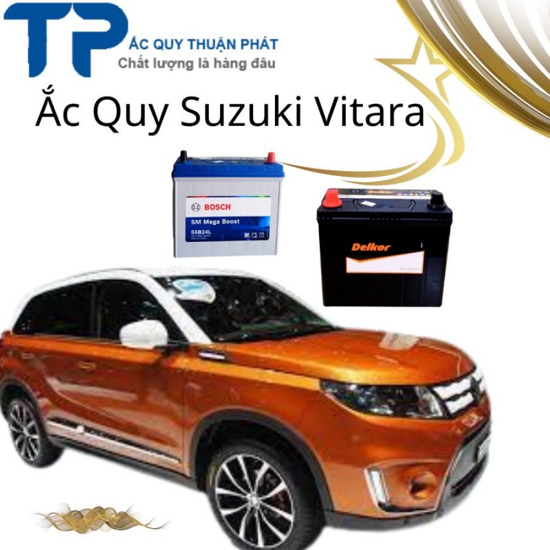 Thay ắc quy Suzuki VItara tận nơi tại TPHCM