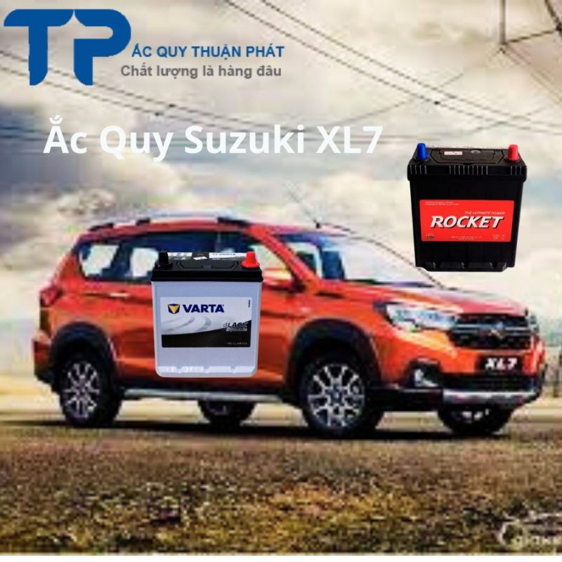 Thay ắc quy Suzuki XL7 tận nơi TPHCM;