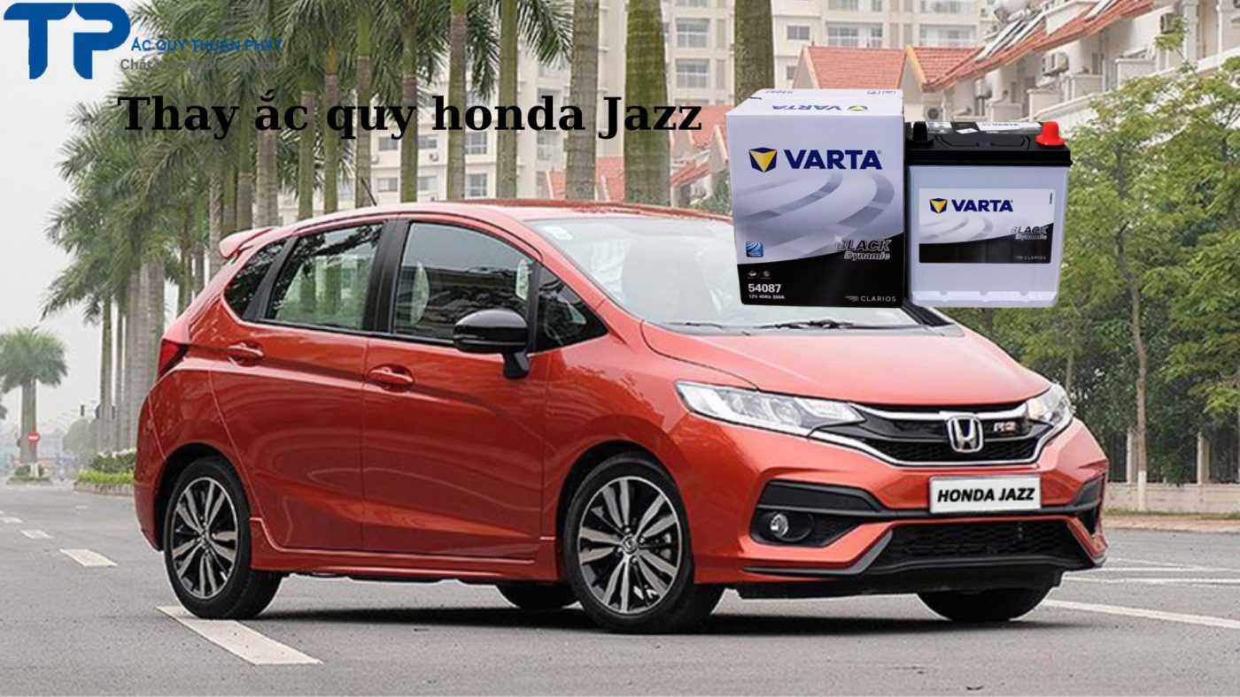 Cứu hộ ắc quy Honda Jazz tận nơi TPHCM