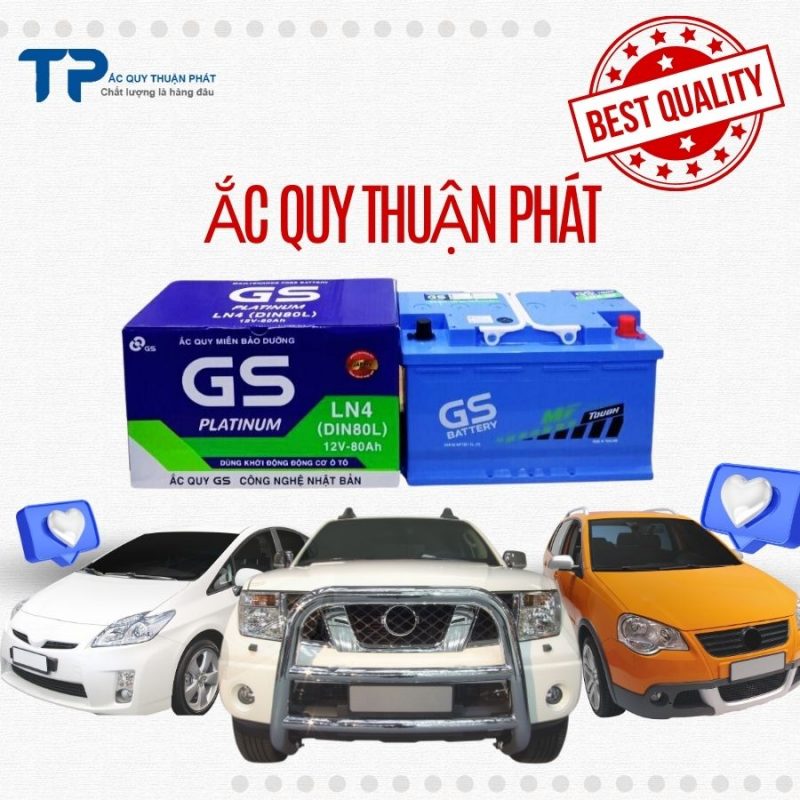 Nhà phân phối ắc quy GS tại Thành phố Thủ Đức;