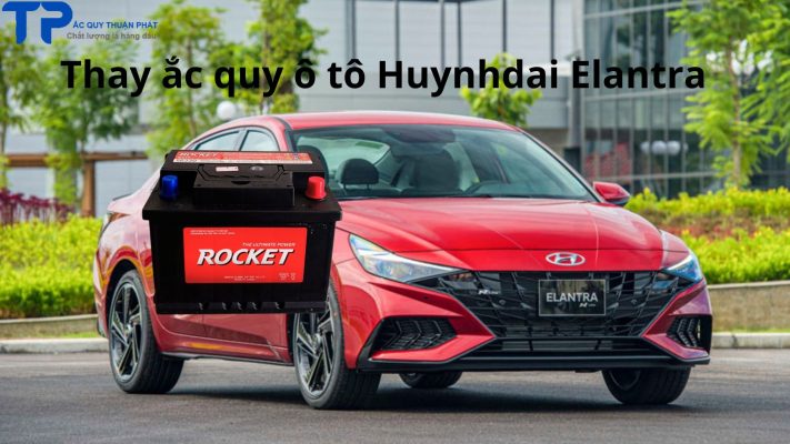 Thay ắc quy ô tô Huynhdai Elantra tận nơi tại TPHCM;