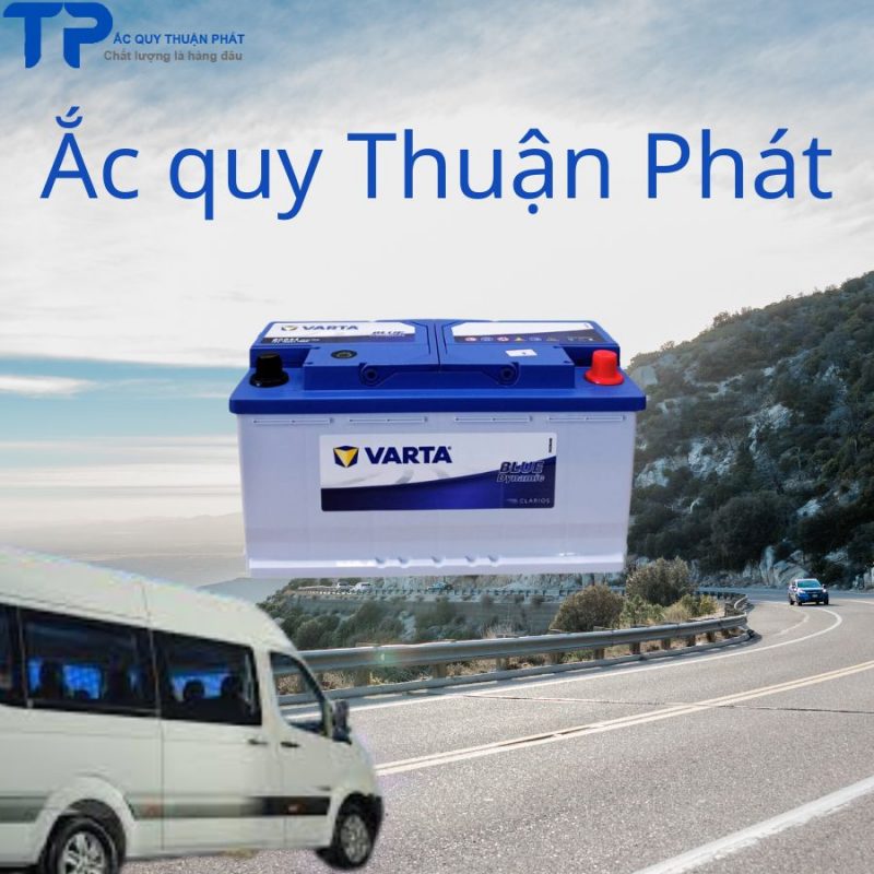 Ắc quy Varta Din61038 chuyên dùng cho xe huynhdai solati