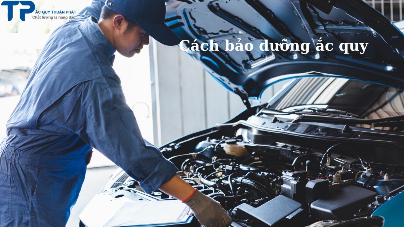 Cách bảo dưởng ắc quy Mitsubishi Xforce tại TPHCM