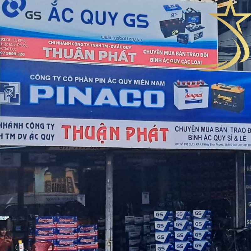 Công ty TNHH TMDV Ắc quy Thuận Phát