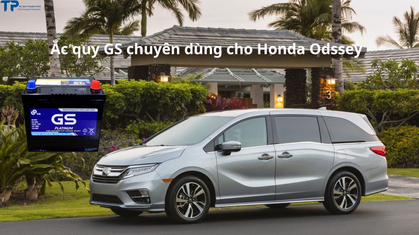 Cứu hộ ắc quy Honda Odssey tại TPHCM