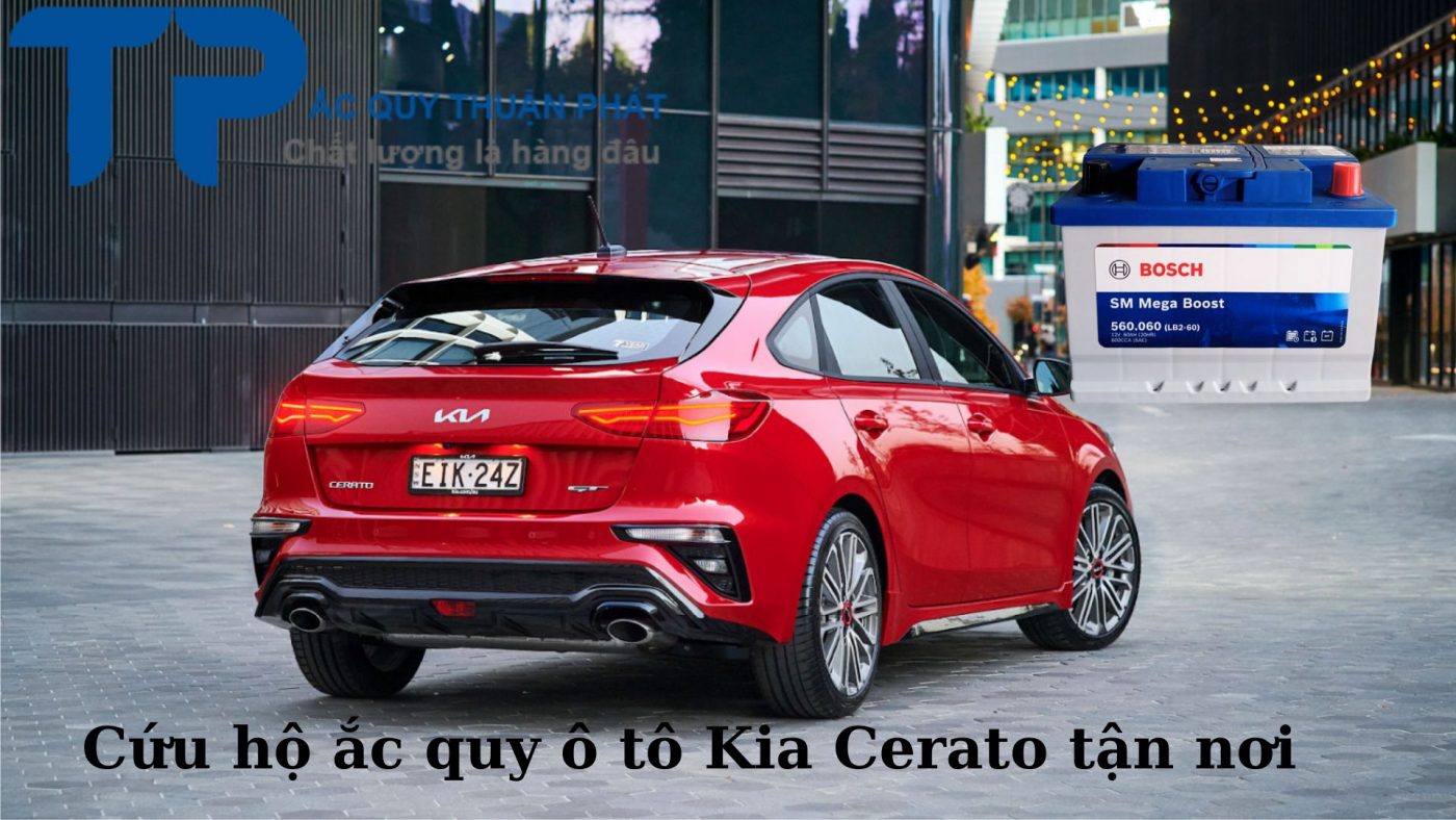 Cứu hộ ắc quy Kia Cerato tại TPHCM