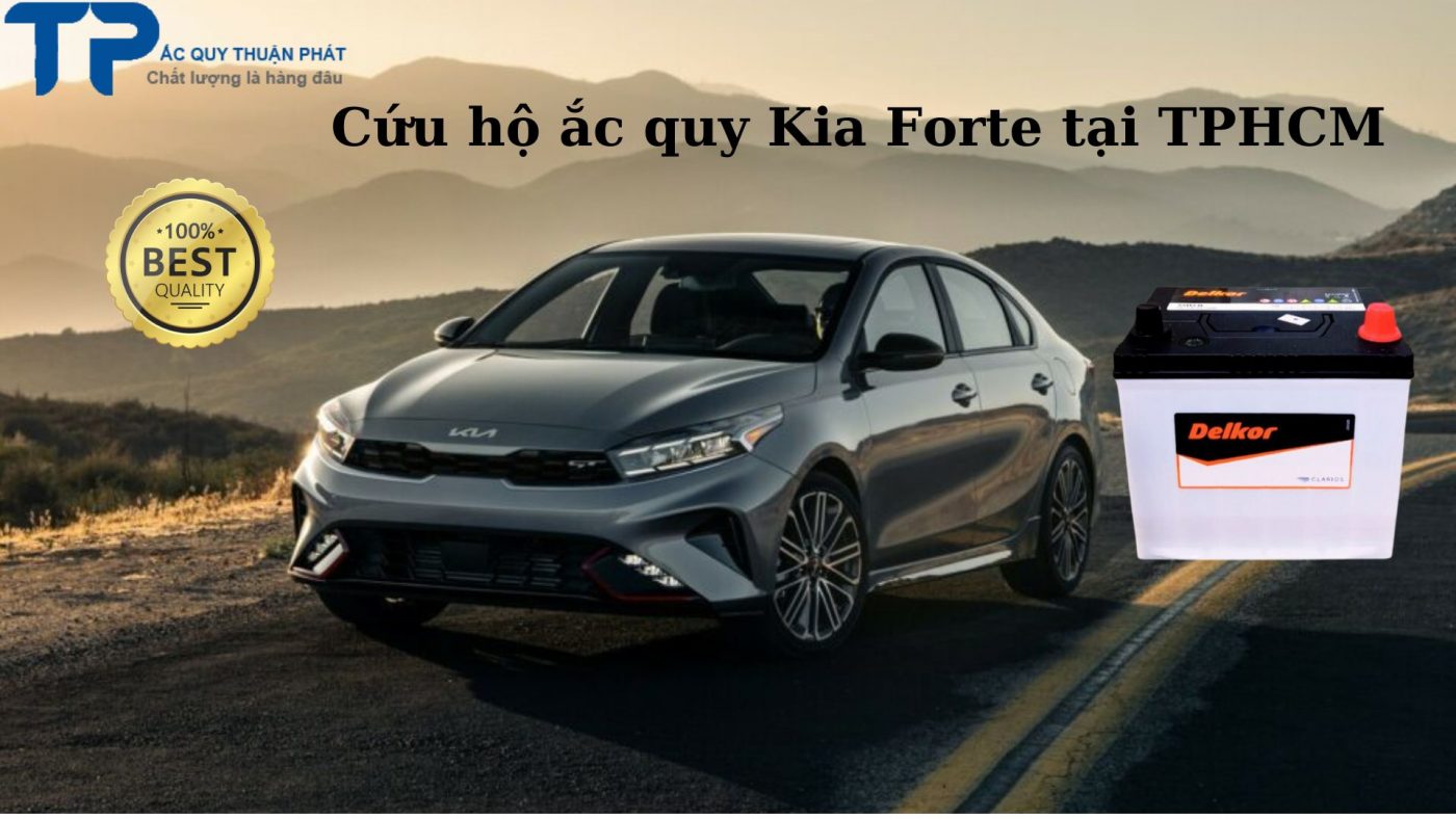 Cứu hộ ắc quy Kia Forte tại TPHCM