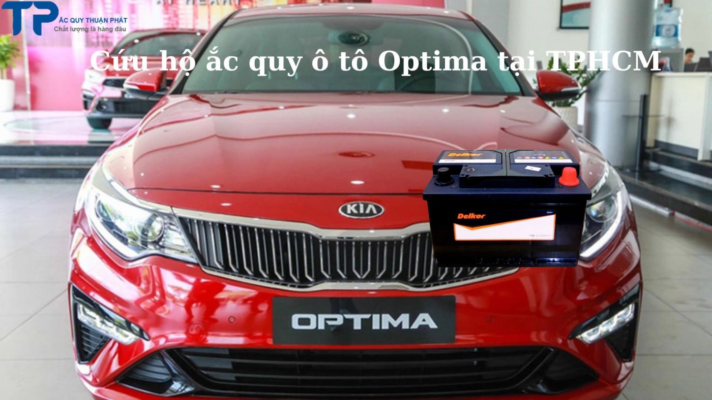 Cứu hộ ắc quy Kia Opitima tại TPHCM