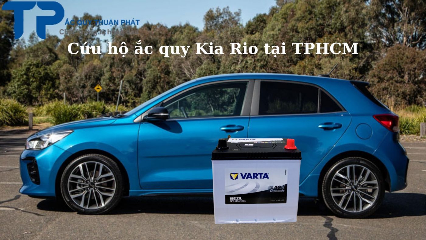 Cứu hộ ắc quy Kia Rio tại TPHCM