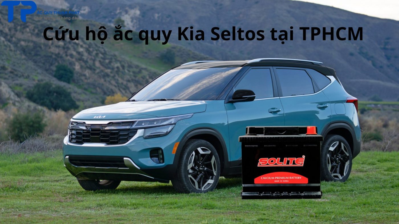 Cứu hộ ắc quy Kia Seltos tại TPHCM