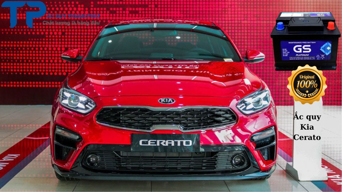 Đại lý ắc quy GS Kia Cerato tại TPHCM