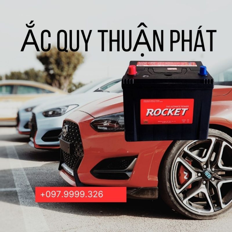 Đại lý ắc quy Rocket giá rẻ tại Thủ Đức