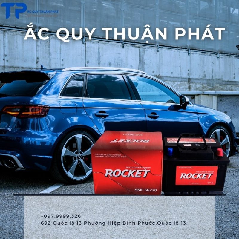 Đại lý ắc quy Rocket giá rẻ tại TPHCM