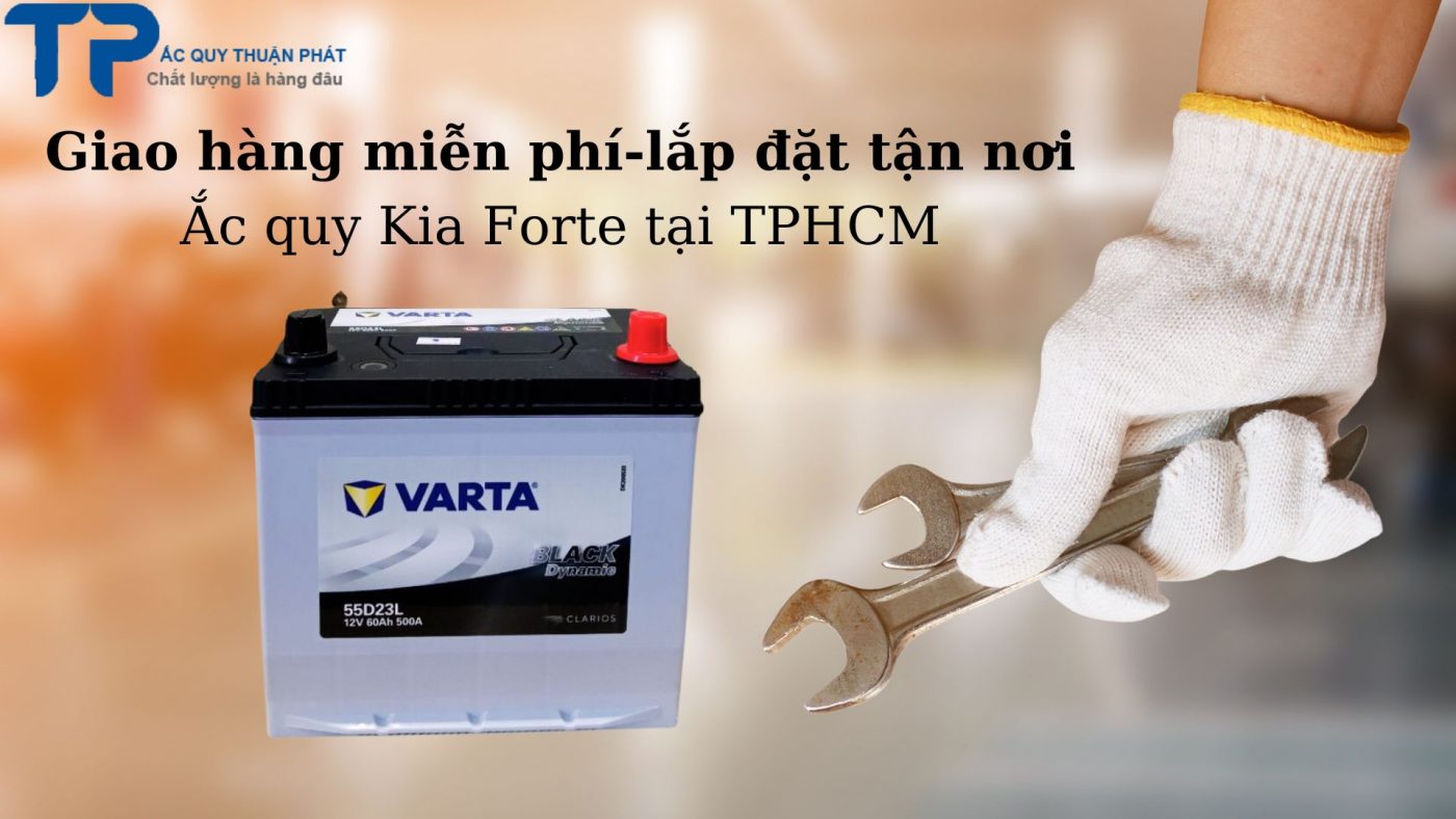 Đại lý ắc quy Varta chuyên dụng cho Kia Forte