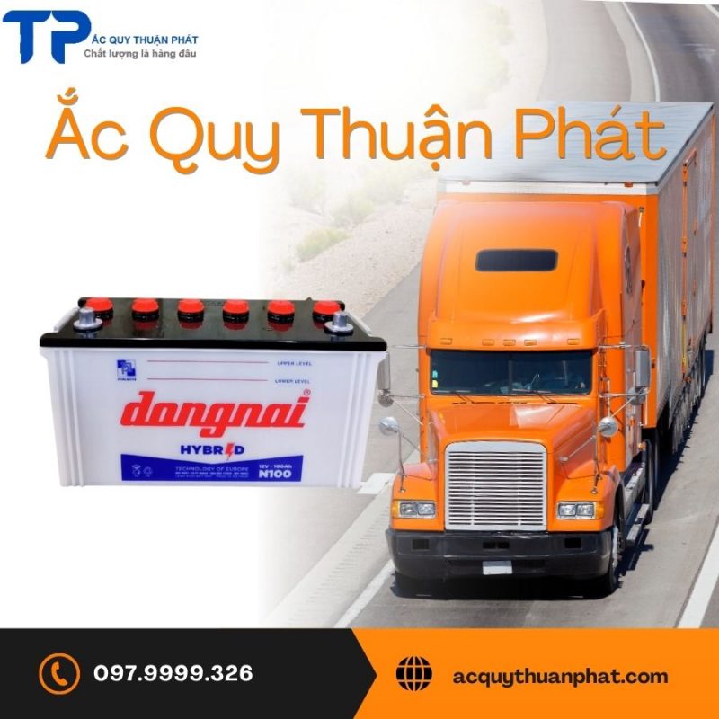 Đại lý chuyên cung cấp ắc quy Đồng nai giá tốt tại Thủ Đức