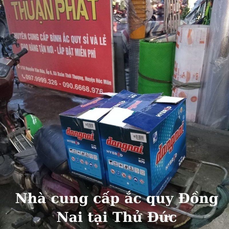 Nhà cung cấp ắc quy Đồng Nai tại Thủ Đức