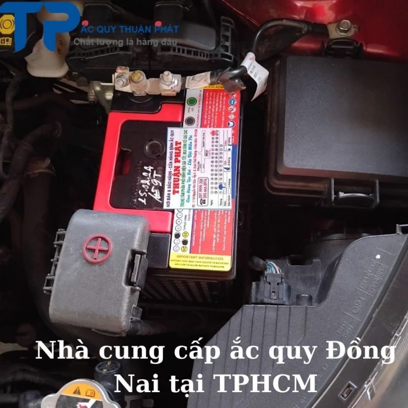 Nha cung cấp ắc quy Đồng nai tại TPHCM