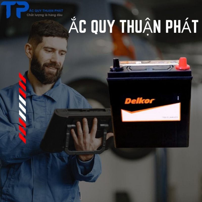 Nhà phân phối ắc quy Delkor giá tốt tại Thủ Đức