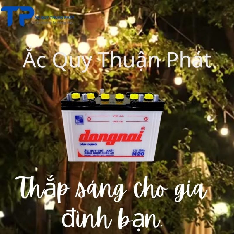 Nhà phân phối ắc quy Đồng nai giá tốt tại Thủ Đức