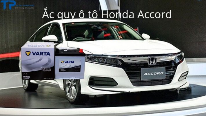 Thay ắc quy ô tô Honda Accord tại TPHCM;