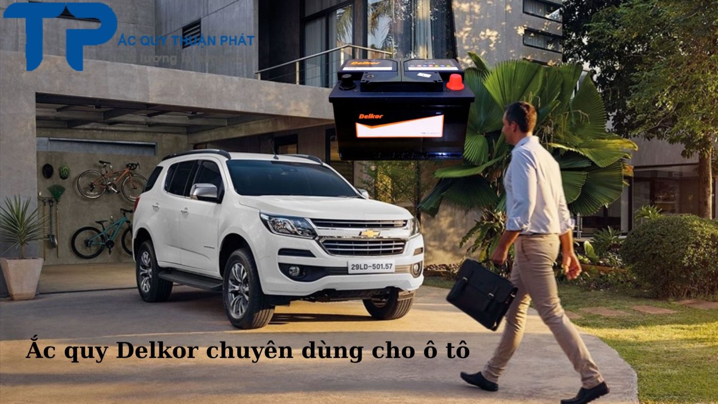 Ắc quy Delkor chuyên dùng cho ô tô