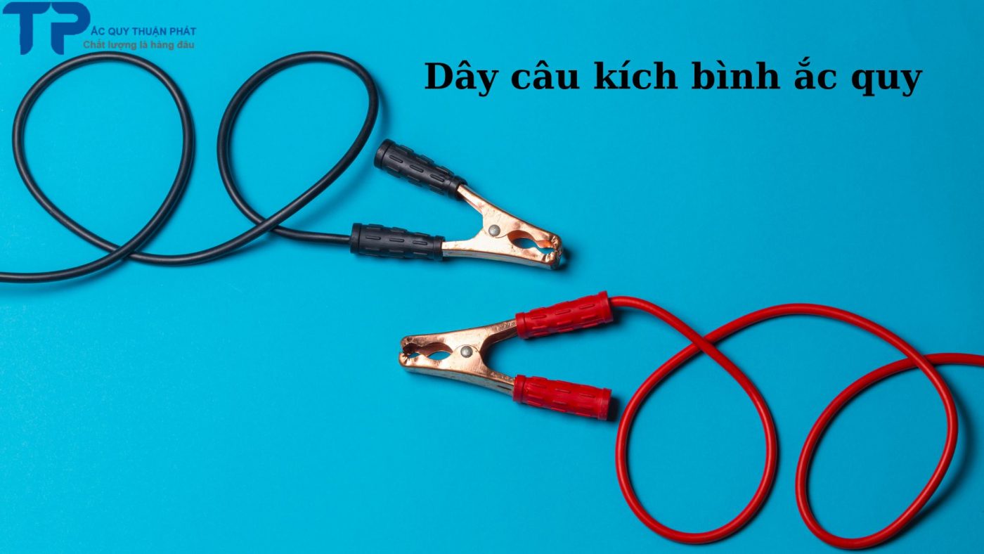 Bộ câu kích bình ắc quy ô tô