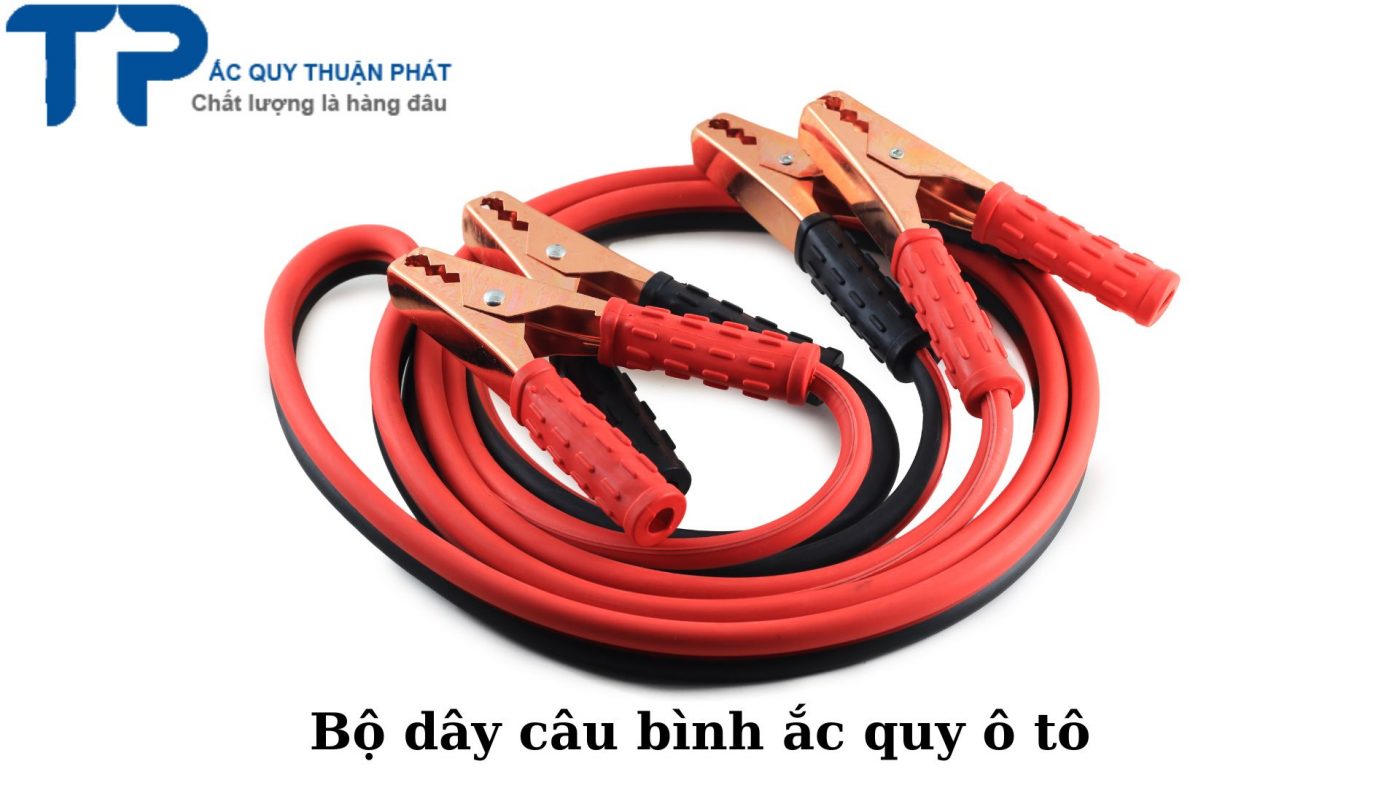 Bộ dây câu bình ắc quy ô tô