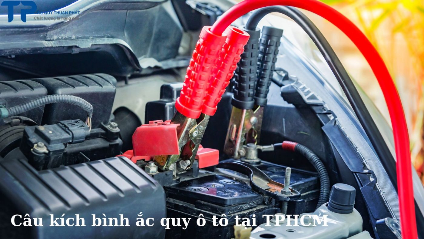 Câu kích bình ắc quy ô tô tại TPHCM