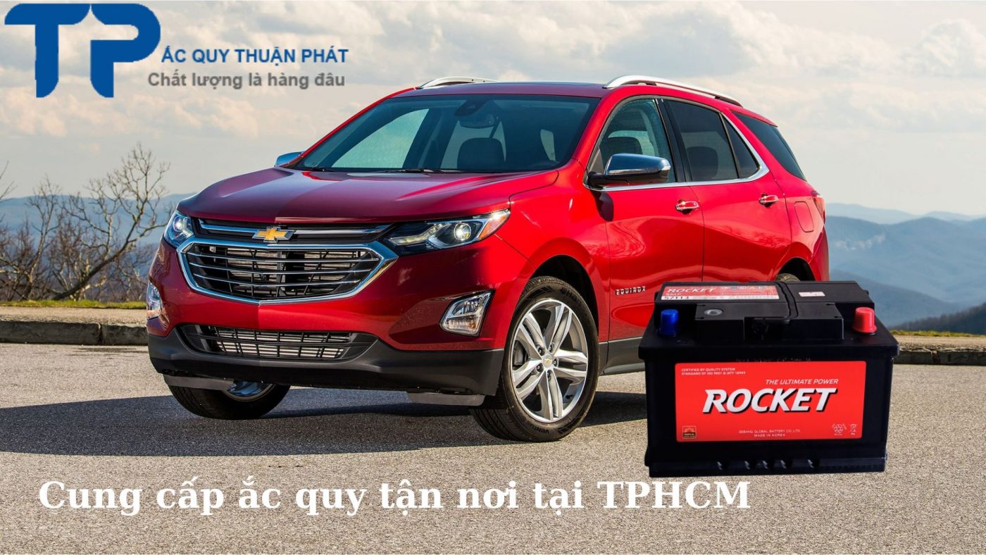 Cung cấp ắc quy tận nơi tại TPHCM