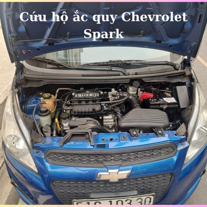 Cứu hộ ắc quy Chevrolet Spark 24/24