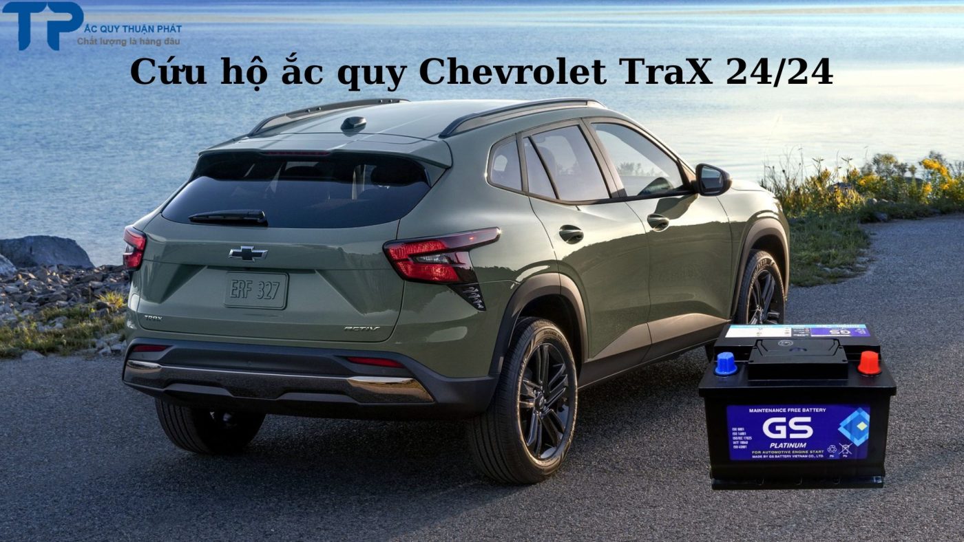 Cứu hộ ắc quy Chevrolet Trax