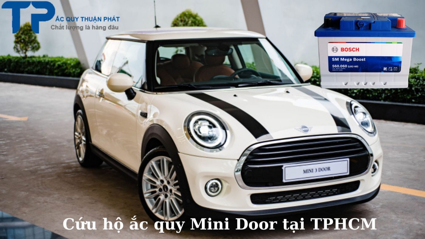 Cứu hộ ắc quy Mini Door tại TPHCM