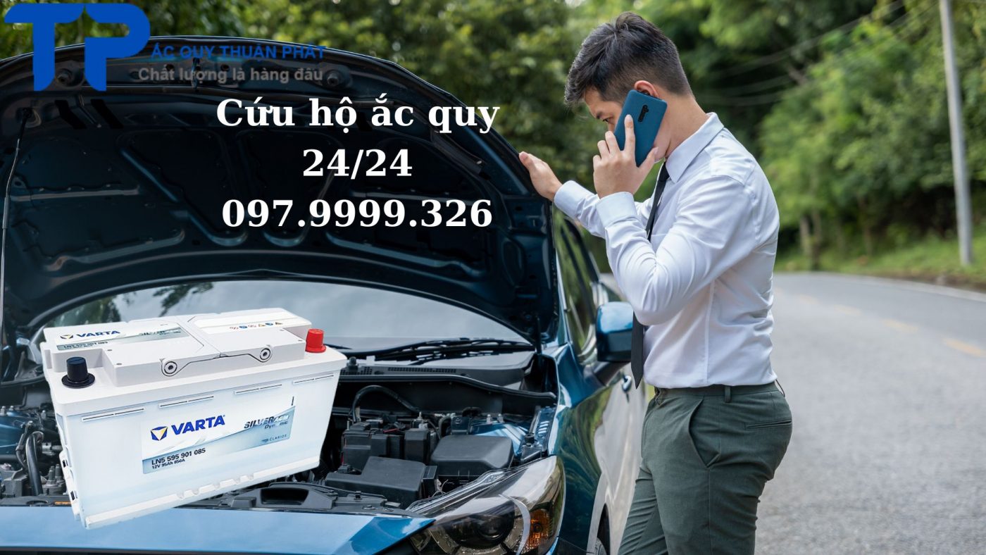 Cứu hộ ắc quy ô tô 24/24