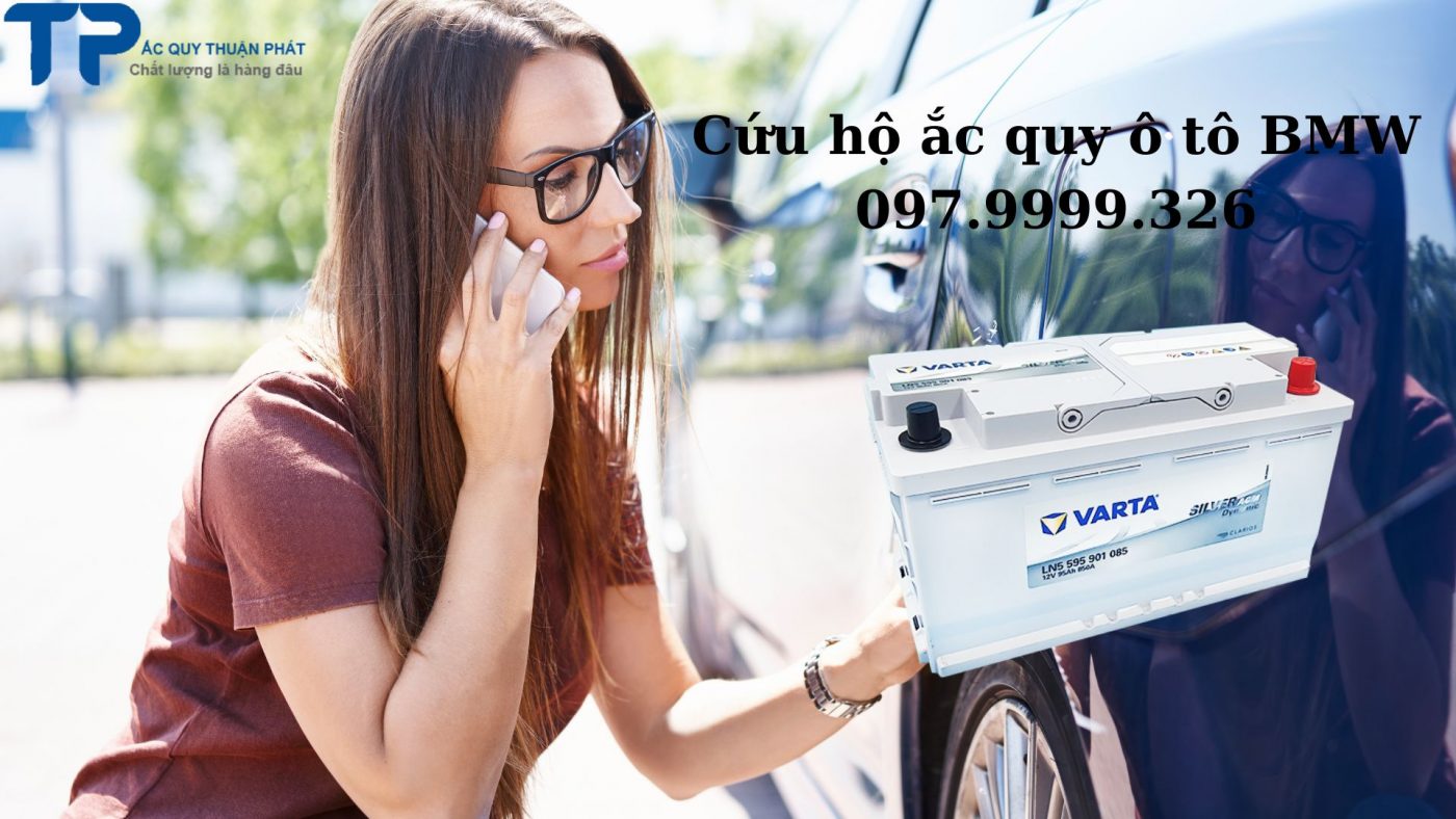 Cứu hộ ắc quy ô tô BMW