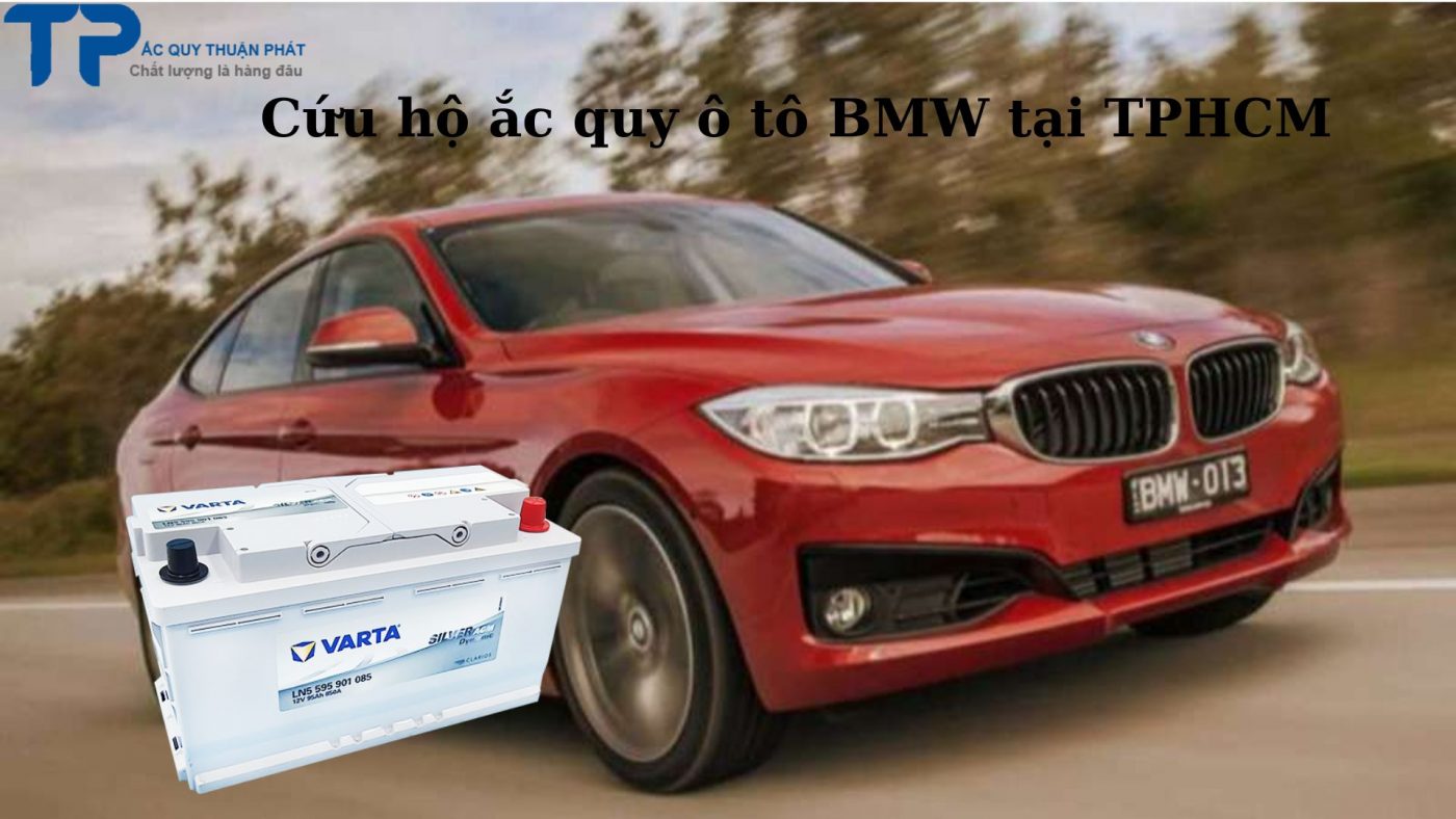 Cứu hộ ắc quy ô tô BMW tại TPHCM