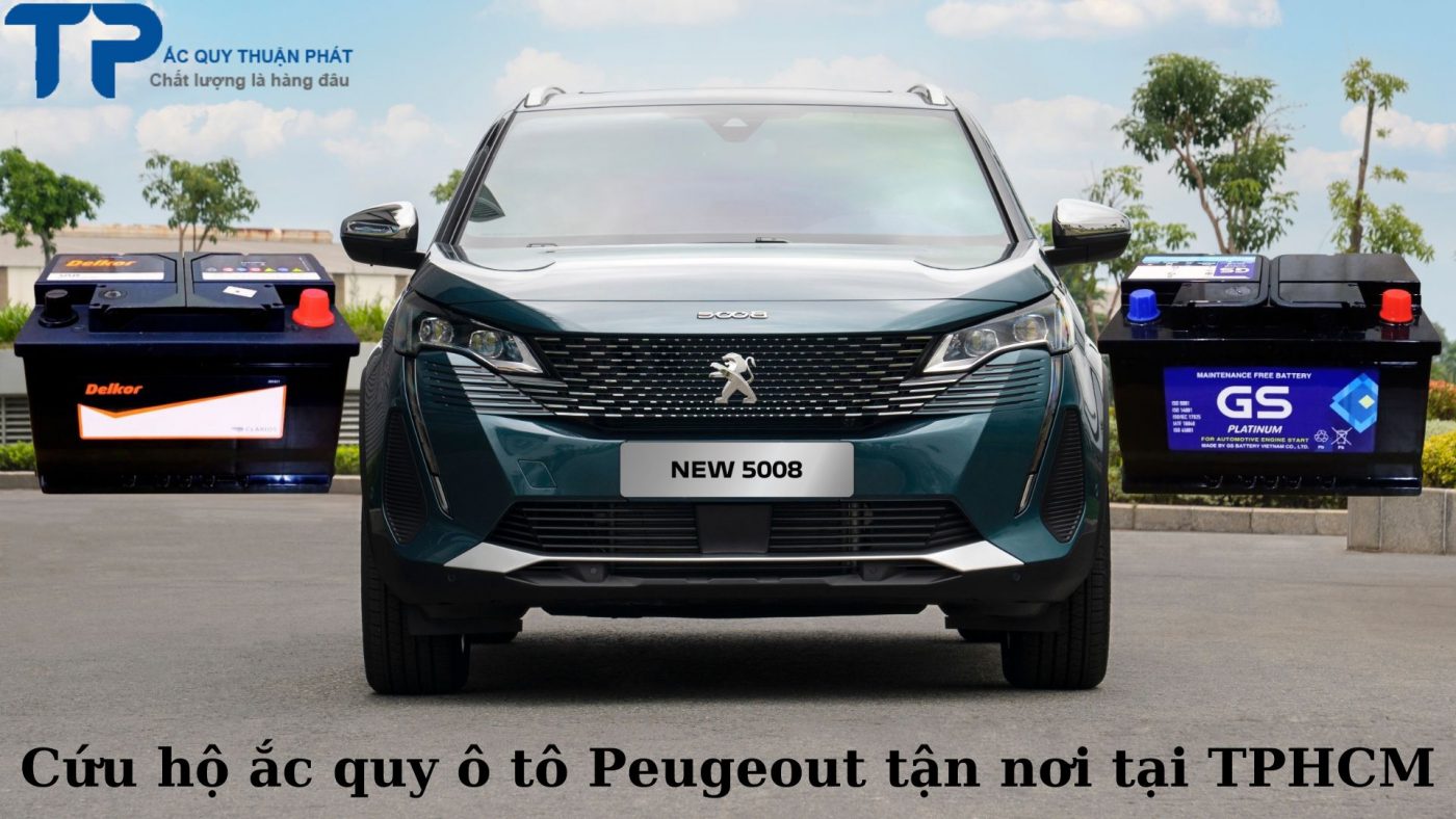 Cứu hộ ắc quy ô tô Peugeout tận nơi