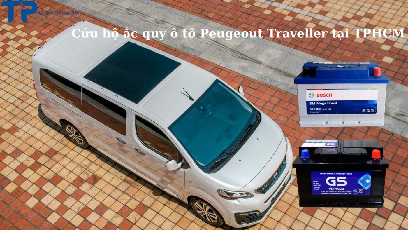 Cứu hộ ắc quy ô tô Peugeout tại TPHCM