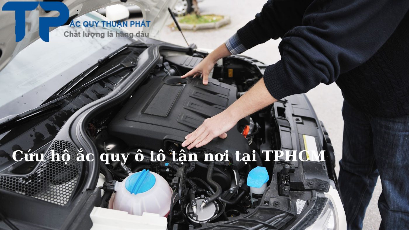 Cứu hộ ắc quy ô tô tận nơi tại TPHCM